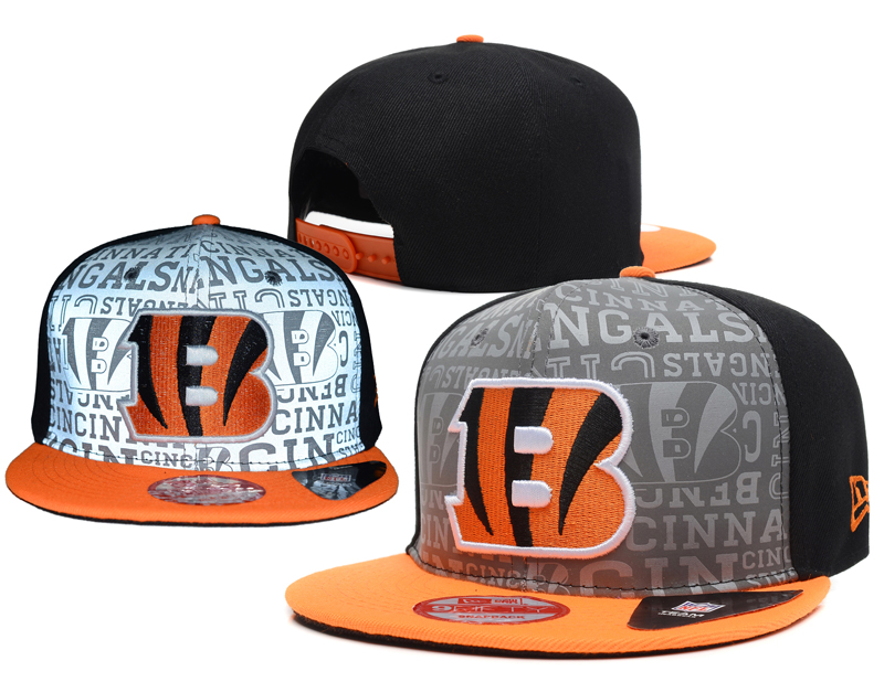 NFL Cincinnati Bengals NE Snapback Hat #07